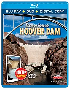 Experience Hoover Dam Blu-ray Combo Pack