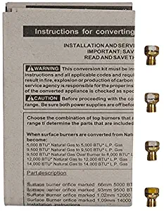 ForeverPRO 316542405 Lp Conversion Kit for Frigidaire Range 1794314 AH3409052 EA3409052 PS3409052