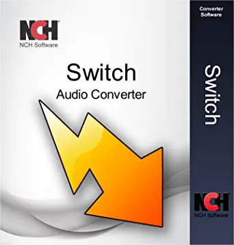 Switch Free Audio File Converter – Converts MP3, WAV, WMA, AIFF, DSS, FLAC and Many More Formats [Download]