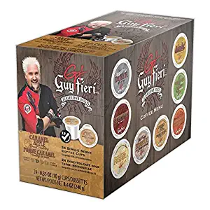 Guy Fieri Flavortown Roasts Coffee, Caramel Apple Bread Pudding, 24 Count