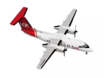 Gemini Jets 8-200 LC Peru Dash Diecast Aircraft, 1:200 Scale