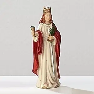 Church Supply Warehouse Roman Patrons & Protectors St. Barbara Saint Catholic Confirmation Santo