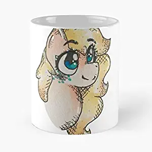 Blonde Pony Head Classic Mug - Apocalypse Phone Case Glass, Glowing For All Iphone, Samsung Galaxy-leinstudio