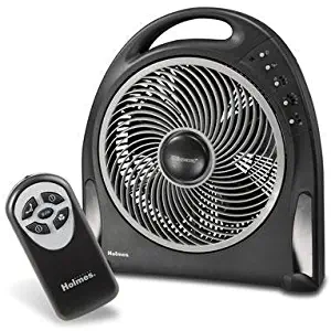 1 - Holmes Power Floor Fan Blk