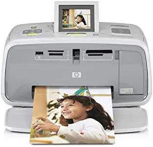 HP Photosmart A616 Compact Photo Printer 4800 DPI (Q7112AABA)