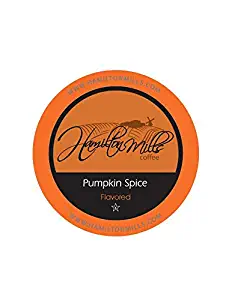 Hamilton Mills Pumpkin Spice Coffee Pods, 2.0 Keurig K-Cup Brewer Compatible, 40 Count