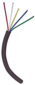 Replacement for Baron 18/5 Thermostat Wire - 18 Gauge 5 Conductor - 100 Foot