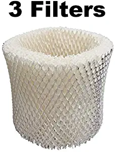 yan Humidifier Filter for Hamilton Beach 05520 05521 (3-Pack)