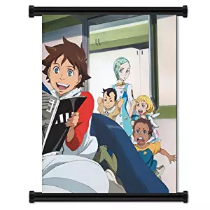 Eureka Seven Anime Fabric Wall Scroll Poster (16 x 19) Inches.[WP]-Eur-11