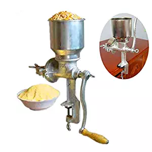 ZNXZZ Multifunction Corn Flour Mill Machine Home use Manual Maize Rice Soybean Peanut Coffee Cocoa Beans Grain Grinder