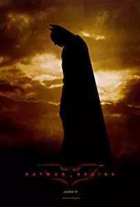 Batman Begins POSTER Movie (11 x 17 Inches - 28cm x 44cm) (2005)