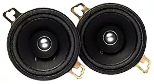 Kenwood KFC-835C 40-Watt 3.5-Inch Round Speaker System