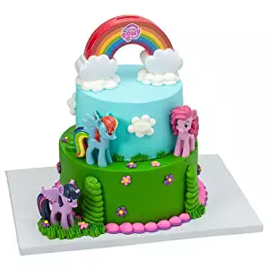 My Little Pony Cake Decorating Kit