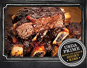 Creekstone Farms USDA Prime Bone-in Chuck Short Ribs