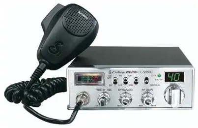 Cobra 25 LTD Classic CB Radio Cobra 25 LTD Classic CB Radio