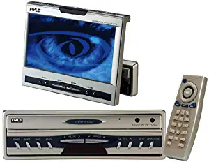 Pyle Audio PLTV7R In-Dash 7" LCD TV with AM/FM and CD Changer Control