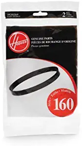 Hoover 40201160 Windtunnel Agitator Belts, 38528033 2 Per Package, 2 per Package, 2 Pack