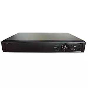 101AV 8CH Surveillance Digital Video Recorder HD-TVI/AHD H264 Full-HD DVR 1TB HDD HDMI/VGA/BNC Video Output Cell Phone APPs for Home & Office Work @1080P/720P TVI, 1080P AHD, Standard Analog& IP Cam