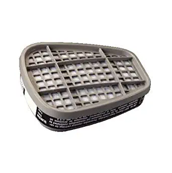 6004 - Ammonia and Methylamine - 6000 Series Cartridges, 3M - Case of 60