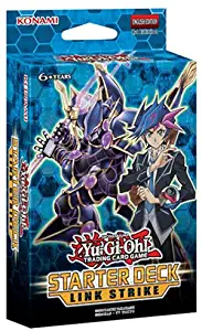 Yugioh Link Strike 2017 Starter Deck 1st Edition English - 43 cards