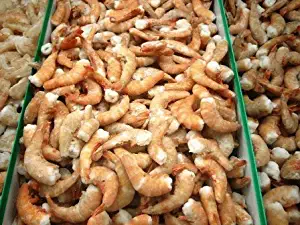 Large Texas Wild Caught Gulf Shrimp 36-40 Count. 5 Pound Bag