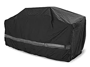 Covermates – Island Grill Cover – 110W x 44D x 48H – Classic Collection – 2 YR Warranty – Year Around Protection - Black