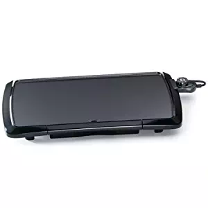 Presto Cool-Touch Electric Griddle 07030, 1 Black