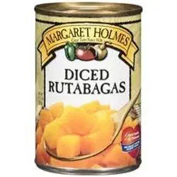 Margaret Holmes, Diced Rutabaga, 14.5oz Can (Pack of 6)