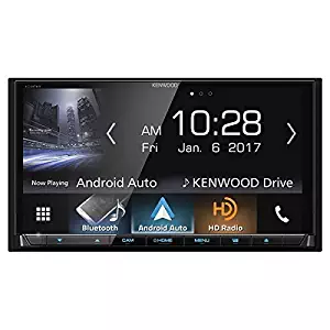 Kenwood Excelon DDX9904S In-Dash DVD Receiver with Apple CarPlay & Android Auto