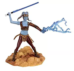 Star Wars Episode II Attack of the Clones Figure: Aayla Secura