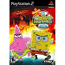 Spongebob Squarepants The Movie - PlayStation 2