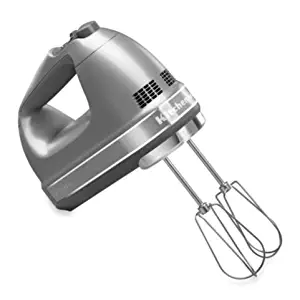 KitchenAid 9-Speed Stainless Steel Hand Mixer KHM929CU