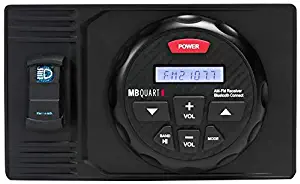 MB QUART Bluetooth Receiver Radio+Dash Kit for 2013-2018 Polaris RZR XP/XP4 1000