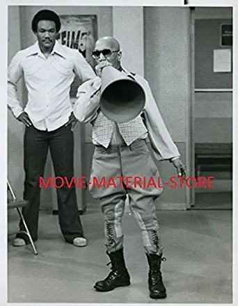 Redd Foxx George Foreman Sanford and Son Original 7x9" Photo #L1035