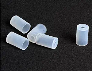 550 Disposable Drip Tips 'Small Silicone Tester Tips' Translucent
