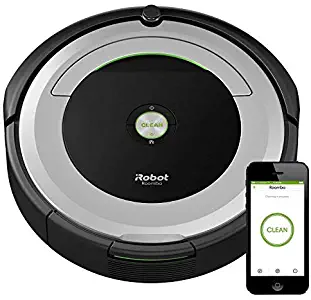 iRobot Roomba 690 Robot Vacuum-Wi-Fi Connectivity, Works with Alexa, Good for Pet Hair, Carpets, Hard Floors, Self-Charging (Renewed)