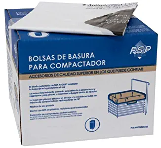 Whirlpool W10165294RB Trash Compactor Bags, 60-ct