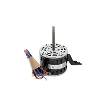 Goodman 0131F00027S Blower Motor 1/3 Hp 4-Speed (0131F00020S), 12.6" x 13.2" x 13"