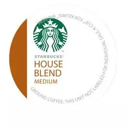 STARBUCKS HOUSE BLEND COFFEE K CUP 24 COUNT