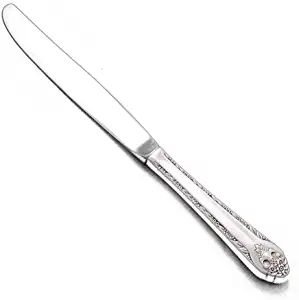 Lovely Lady by Holmes & Edwards, Silverplate Dinner Knife, Modern