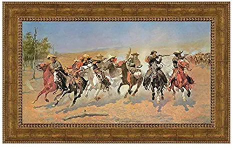 Design Toscano A Dash for the Timber, 1889: Large