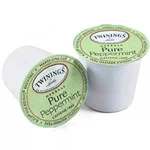 Twinings of London Pure Peppermint Tea K-Cups for Keurig (48 Count)