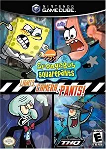 SpongeBob Squarepants: Lights, Camera, Pants - Gamecube