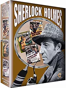 Sherlock Holmes the Definitive Collection - Vol IV (Faces Death / The House Of Fear / Sherlock Holmes in Washington), Sherlock Holmes the Ultimate Collection - Vol VI, Sherlock Holmes La Colección Definitiva - Vol VI / Region Free / Worldwide Special Edition