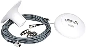 Audiovox Sirius SIRMARINE Marine Mount Antenna (White)