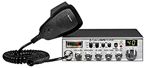 Cobra 29LTD Professional CB Radio - Instant Channel 9, 4 Watt Output, Full 40 Channels, SWR Calibration