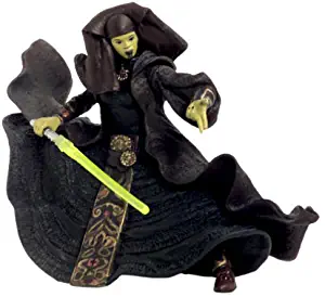 Star Wars Attack of the Clones Action Figure #26 - Luminara Unduli (Jedi Master)