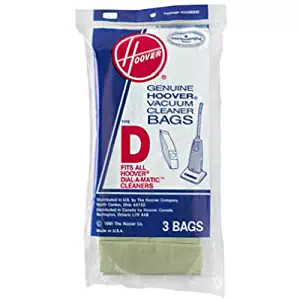 Hoover 4010005D 3 Count Type D Vacuum Bags