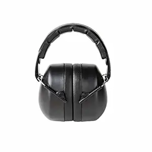 3M 90563-5DC Folding Earmuff, Black, 1/Pack