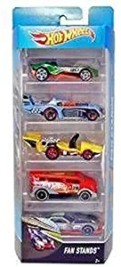 Hot Wheels Fan Stands 5 Pack